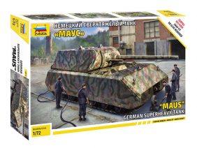 Немецкий сверхтяжелый танк Pz.Kpfw.VIII "Маус" (1:72)-фото1