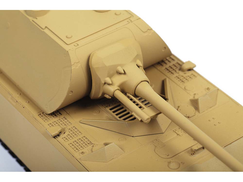 Немецкий сверхтяжелый танк Pz.Kpfw.VIII "Маус" (1:72)-фото2