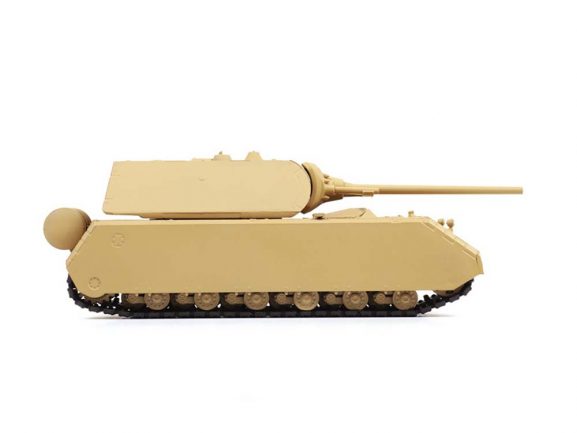 Немецкий сверхтяжелый танк Pz.Kpfw.VIII "Маус" (1:72)-фото3