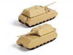 Немецкий сверхтяжелый танк Pz.Kpfw.VIII "Маус" (1:72)-фото7