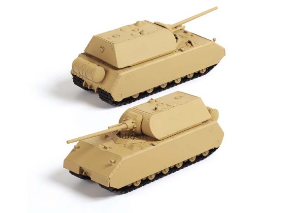 Немецкий сверхтяжелый танк Pz.Kpfw.VIII "Маус" (1:72)-фото7