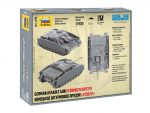 Немецкое штурмовое орудие САУ Sd.Kfz.167 StuG IV (Штурмгешутц IV) (Звезда)-фото2