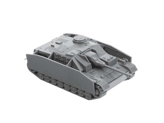 Немецкое штурмовое орудие САУ Sd.Kfz.167 StuG IV (Штурмгешутц IV) (Звезда)-фото3