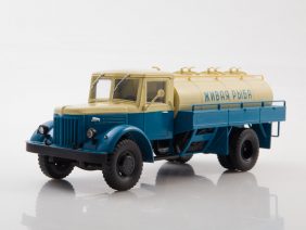 Автоцистерна МАЗ-200Д (Легендарные грузовики СССР №62)-фото1
