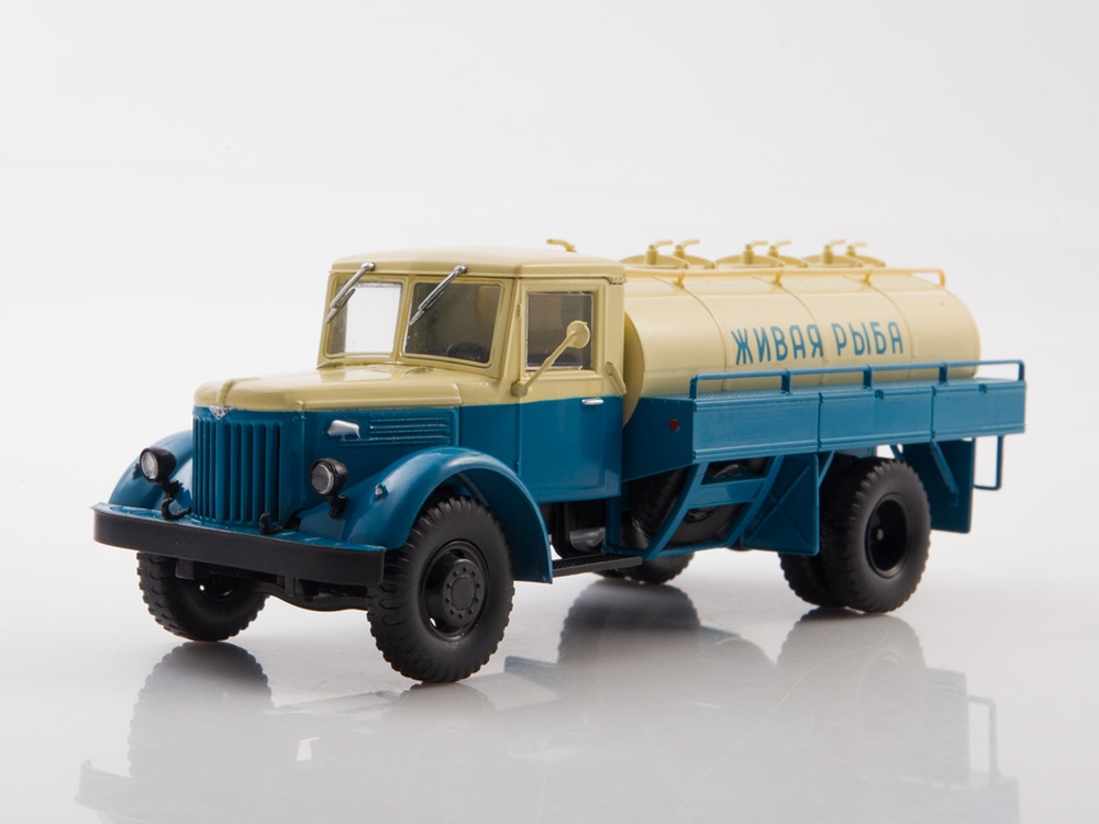 Автоцистерна МАЗ-200Д (Легендарные грузовики СССР №62)-фото1