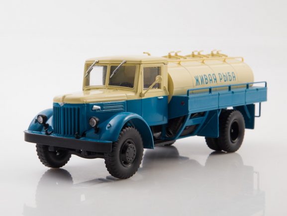 Автоцистерна МАЗ-200Д (Легендарные грузовики СССР №62)-фото5