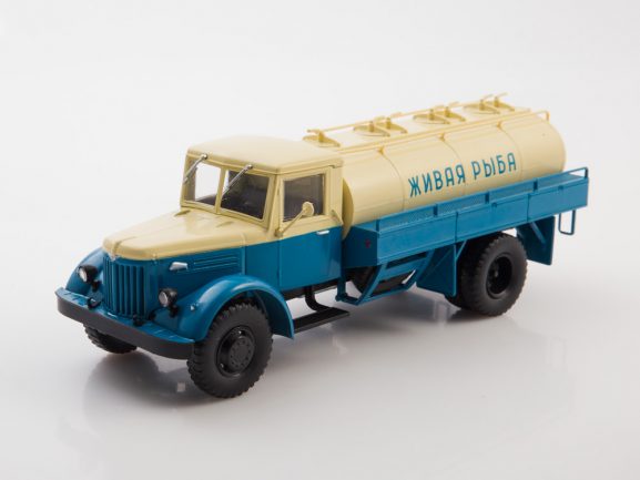 Автоцистерна МАЗ-200Д (Легендарные грузовики СССР №62)-фото6