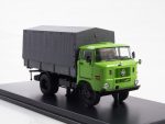 Грузовик IFA W50L бортовой с тентом-фото3