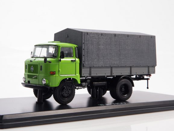 Грузовик IFA W50L бортовой с тентом-фото6