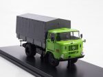 Грузовик IFA W50L бортовой с тентом-фото7