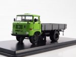 Грузовик IFA W50L бортовой с тентом-фото9