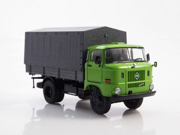Грузовик IFA W50L бортовой с тентом-фото11