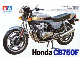Мотоцикл Honda CB750F (1:12)-фото1