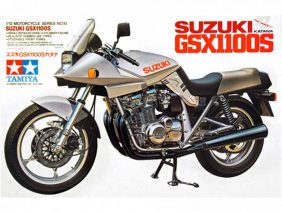 Мотоцикл Suzuki GSX1100S Katana (1:12)-фото1