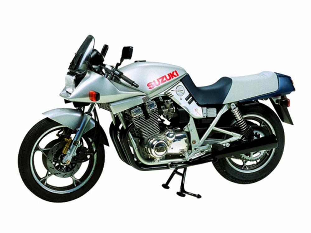 Мотоцикл Suzuki GSX1100S Katana (1:12)-фото2