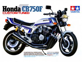 Мотоцикл Honda CB750F Custom Tuned-фото1