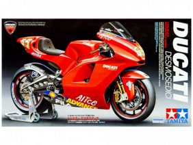 Мотоцикл Ducati Desmosedici (Tamiya)-фото1