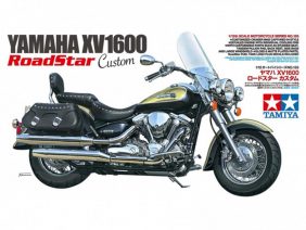 Мотоцикл Yamaha XV1600 Road Star Custom-фото1