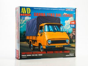 Грузовик Skoda 1203 ROL (1968) (AVD Models)-фото1