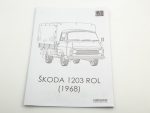 Грузовик Skoda 1203 ROL (1968) (AVD Models)-фото12