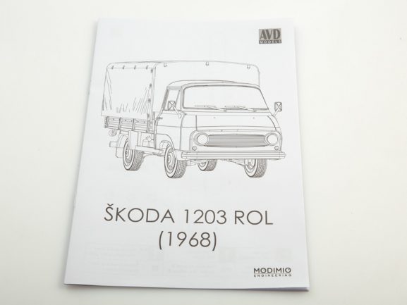 Грузовик Skoda 1203 ROL (1968) (AVD Models)-фото12