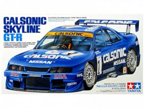 Автомобиль Nissan Calsonic Skyline GT-R-фото1
