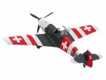 Немецкий истребитель Messerschmitt (Мессершмитт) Bf-109 E-3 SWISS Швейцарские ВВС-фото2