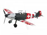 Немецкий истребитель Messerschmitt (Мессершмитт) Bf-109 E-3 SWISS Швейцарские ВВС-фото3