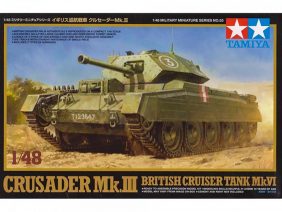 Британский средний крейсерский танк Crusader (Крусейдер) Mk.III-фото1