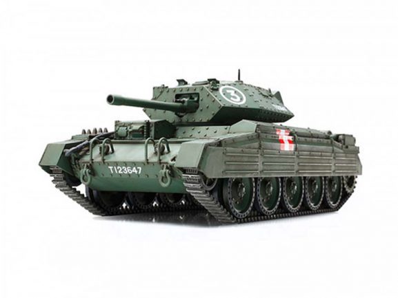 Британский средний крейсерский танк Crusader (Крусейдер) Mk.III-фото2