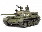 Советский средний танк Т-55 с фигурой командира-фото2