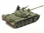 Советский средний танк Т-55 с фигурой командира-фото3