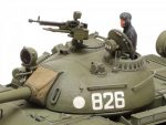 Советский средний танк Т-55 с фигурой командира-фото4