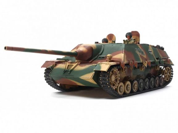 Немецкий истребитель танков САУ Sd.Kfz.162/1 Jagdpanzer IV/70(V) Lang-фото2