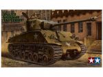 Американский средний танк M4A3E8 Sherman (Шерман) Easy Eight European Theater с фигурой танкиста-фото1