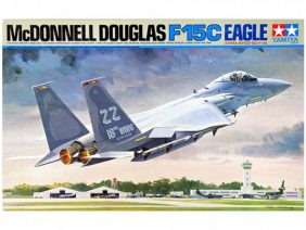 Американский истребитель F-15C Eagle (Tamiya)-фото1