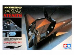 Ударный самолёт Lockheed F-117A Stealth-фото1