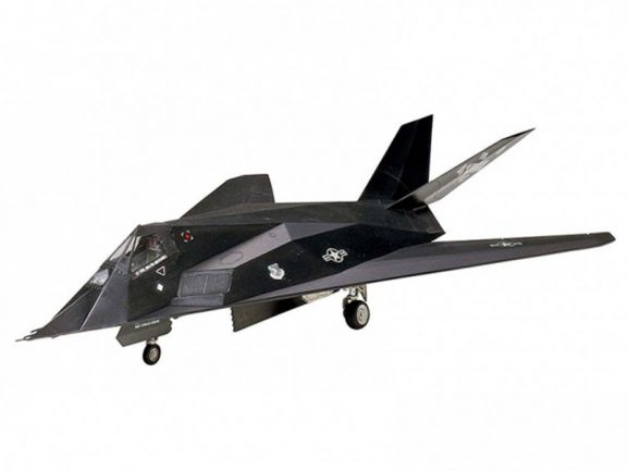Ударный самолёт Lockheed F-117A Stealth-фото2