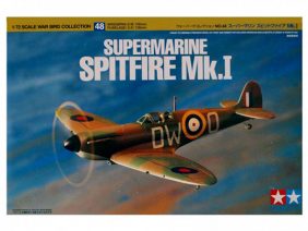 Британский истребитель Supermarine Spitfire Mk.I (1:72)-фото1