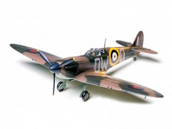 Британский истребитель Supermarine Spitfire Mk.I (1:72)-фото2