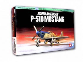 Истребитель P-51D (F-51D) Mustang (Tamiya)-фото1