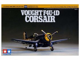 Американский истребитель Vought F4U-1D Corsair (1:72)-фото1