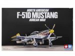 Истребитель P-51D (F-51D) Mustang Корейская война (Tamiya)-фото1