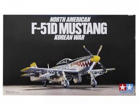 Истребитель P-51D (F-51D) Mustang Корейская война (Tamiya)-фото1