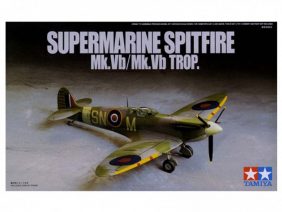 Британский истребитель Supermarine Spitfire Mk.Vb Trop-фото1