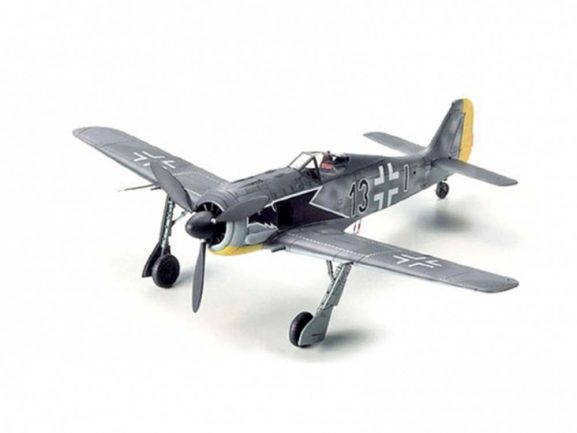 Самолет Focke Wulf FW-190 A-3-фото2