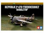 Американский истребитель P-47D Thunderbolt Bubbletop (1:72)-фото1