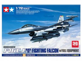 Американский истребитель Lockheed Martin F-16CJ Fighting Falcon с полным подвесным вооружением-фото1