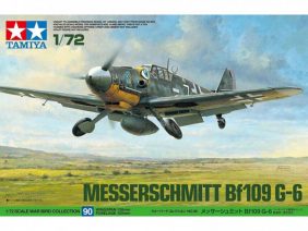 Немецкий истребитель Messerschmitt (Мессершмитт) Bf-109 G6 (Tamiya)-фото1