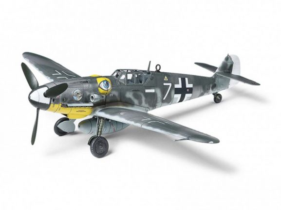 Немецкий истребитель Messerschmitt (Мессершмитт) Bf-109 G6 (Tamiya)-фото2
